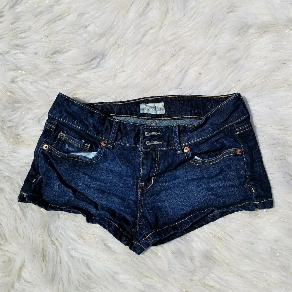 Aeropostale Denim Shorts SZ 7/8